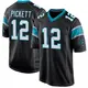 Game Black Men's Kenny Pickett Carolina Panthers Team Color Jersey