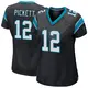 Game Black Women's Kenny Pickett Carolina Panthers Team Color Jersey