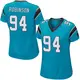 Game Blue Women's A'Shawn Robinson Carolina Panthers Alternate Jersey