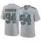 Game Gray Men's A'Shawn Robinson Carolina Panthers Atmosphere Fashion Jersey