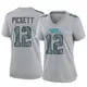 Game Gray Women's Kenny Pickett Carolina Panthers Atmosphere Fashion Jersey