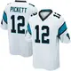 Game White Men's Kenny Pickett Carolina Panthers Jersey