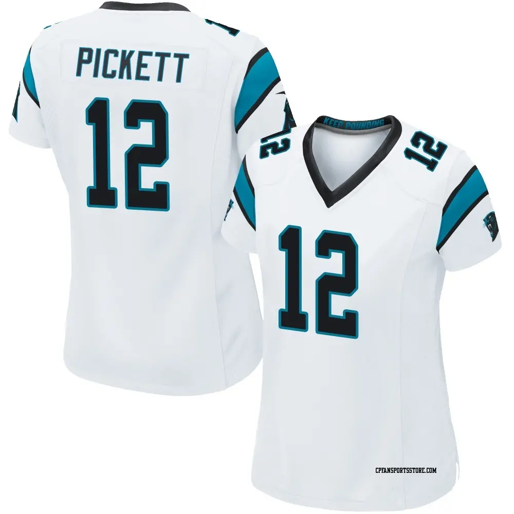 Game White Women's Kenny Pickett Carolina Panthers Jersey