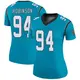 Legend Blue Women's A'Shawn Robinson Carolina Panthers Color Rush Jersey