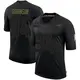 Limited Black Men's A'Shawn Robinson Carolina Panthers 2020 Salute To Service Jersey