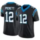 Limited Black Men's Kenny Pickett Carolina Panthers Vapor F.U.S.E. Jersey