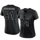Limited Black Women's A'Shawn Robinson Carolina Panthers Reflective Jersey