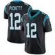 Limited Black Youth Kenny Pickett Carolina Panthers Team Color Vapor Untouchable Jersey