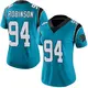 Limited Blue Women's A'Shawn Robinson Carolina Panthers Alternate Vapor Untouchable Jersey