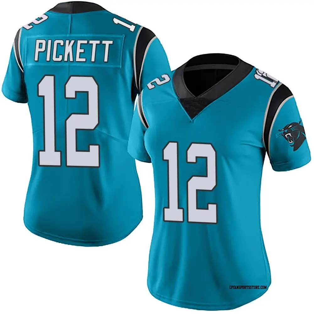 Limited Blue Women's Kenny Pickett Carolina Panthers Alternate Vapor Untouchable Jersey