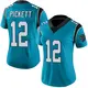 Limited Blue Women's Kenny Pickett Carolina Panthers Alternate Vapor Untouchable Jersey