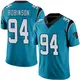 Limited Blue Youth A'Shawn Robinson Carolina Panthers Alternate Vapor Untouchable Jersey