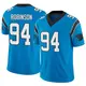 Limited Blue Youth A'Shawn Robinson Carolina Panthers Vapor F.U.S.E. Jersey