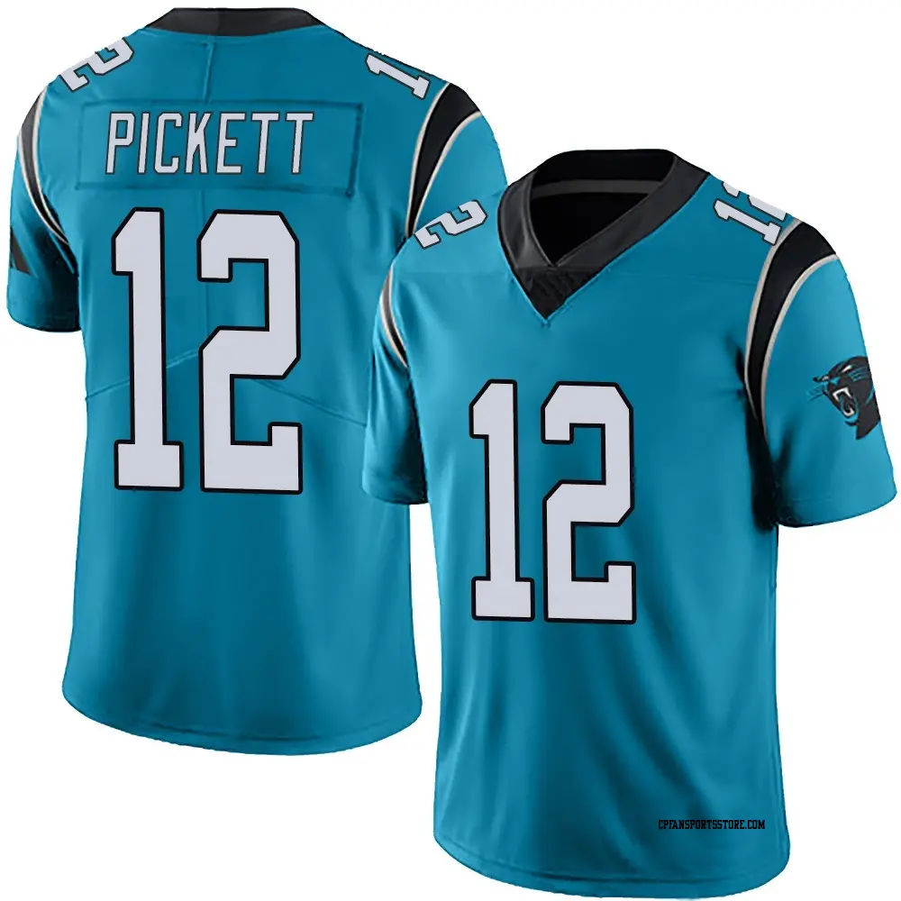 Limited Blue Youth Kenny Pickett Carolina Panthers Alternate Vapor Untouchable Jersey