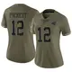 Limited Olive Women's Kenny Pickett Carolina Panthers 2022 Salute To Service Jersey
