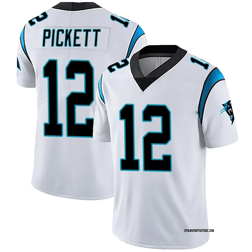 Limited White Men's Kenny Pickett Carolina Panthers Vapor Untouchable Jersey