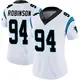 Limited White Women's A'Shawn Robinson Carolina Panthers Vapor Untouchable Jersey