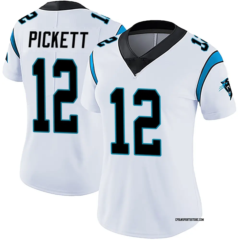 Limited White Women's Kenny Pickett Carolina Panthers Vapor Untouchable Jersey