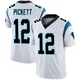 Limited White Youth Kenny Pickett Carolina Panthers Vapor Untouchable Jersey